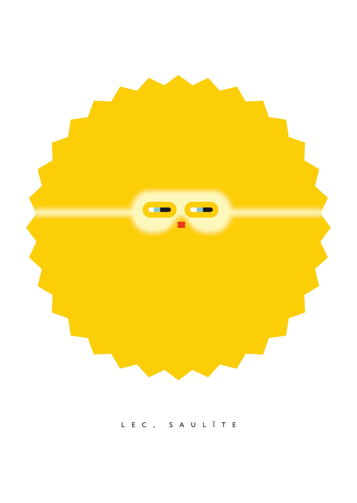 Lec, Saulīte — A3 Poster