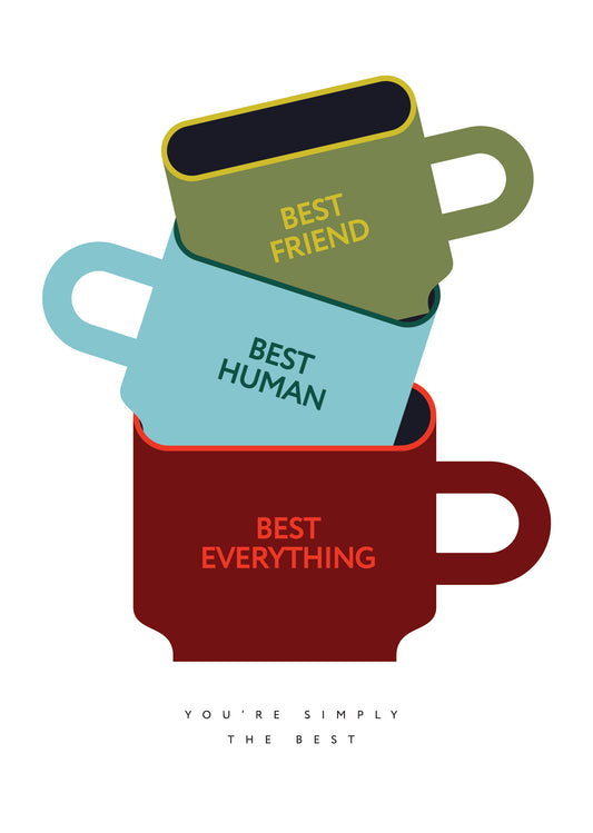 Simply the Best — A3 Poster