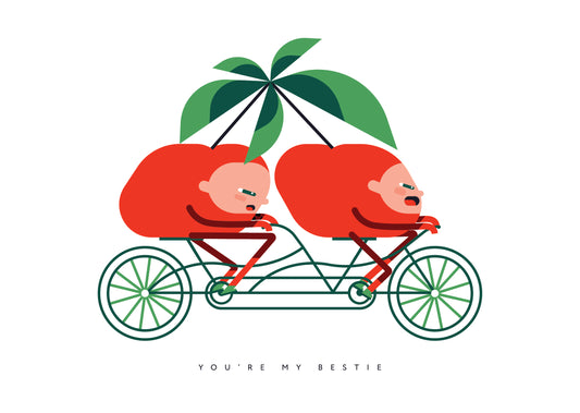 You’re My Bestie — A3 Poster