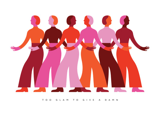 Too Glam  — A3 Poster