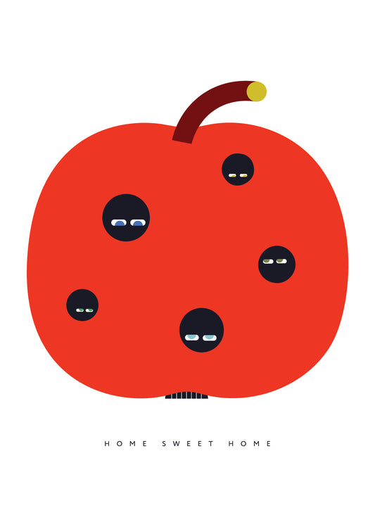 Home Sweet Home — A3 Poster