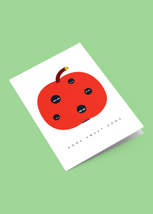 Home Sweet Home — Folded Card