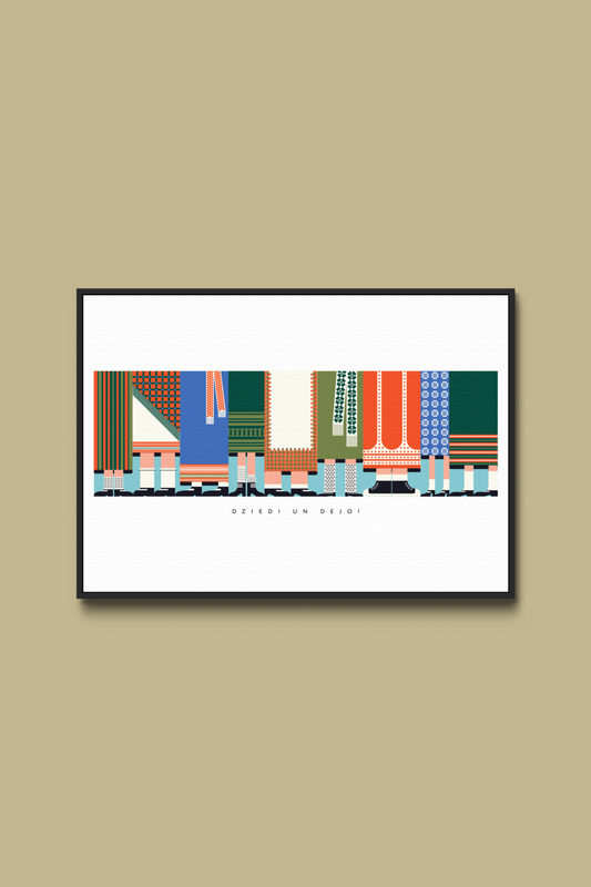 Sing And Dance — A3 Poster