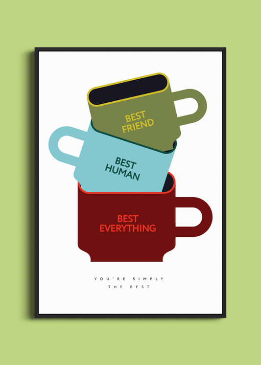 Simply the Best — A3 Poster