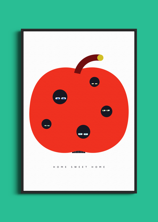 Home Sweet Home — A3 Poster